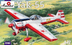 Amodel Yak-55 Soviet aerobatic aircraft 1: 72 (AMO72192)