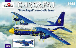 Amodel C-130 & F4J 'Blue Angel' Aerobatic team 1: 144 (AMO1425)