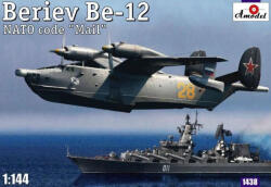 Amodel Beriev Be-12 Mail Soviet amphibious airc 1: 144 (AMO1438)