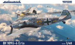 Eduard Plastic Kits Eduard Bf 109G-6 Erla EDUARD-WEEKEND 1: 48 (84201)