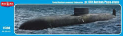 Micro Mir AMP Project 661 Anchar/Papa-class Soviet nuclear-powered submarine 1: 350 (MM350-033)