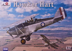 Amodel Hawker Hart 1: 72 (AMO72240)