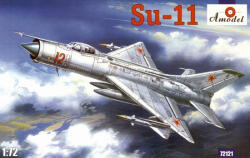 Amodel Su-11 Soviet fighter-interceptor 1: 72 (AMO72121)