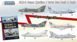 Special Hobby SMB-2 Super Mystere Duo Pack & Book 1: 72 (100-SH72417)