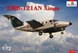 Amodel Embraer EMB-121AN Xingu France 1: 72 (AMO72364)