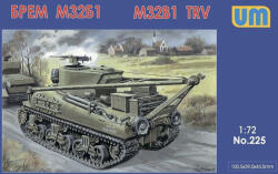UniModels M32B1 tank recovery vehicle 1: 72 (UM225)