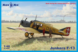 Micro Mir AMP Junkers F-13 1: 48 (MM48-021)