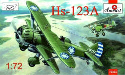 Amodel Henschel Hs-123A Chinese dive bomber 1: 72 (AMO72323)