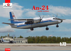 Amodel Antonov An-24 (early version) 1: 72 (AMO72356)