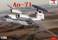 Amodel Antonov An-71 Madcap Soviet AWACS aircra 1: 144 (AMO1475)