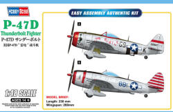 HobbyBoss P-47D Thunderbolt Fighter 1: 48 (85811)