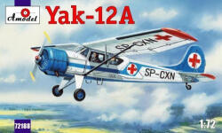 Amodel Yakovlev Yak-12A Soviet multirole aircr. 1: 72 (AMO72188)