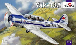 Amodel Yakovlev Yak-18 Sov. prim. train. aircr. 1: 72 (AMO72218)