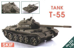 SKIF T-55 Soviet tank 1: 35 (MK233)