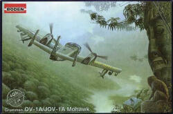Roden OV-1A/JOV-1A Mohawk 1: 48 (406)
