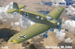 Micro Mir AMP Junkers W. 34hi 1: 48 (MM48-019)