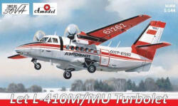 Amodel Let L-410M/MU Turbolet 1: 144 (AMO1467-01)