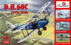 Amodel de Havilland DH. 60C Cirrus Moth 1: 72 (AMO72280)