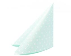 PAW Papírszalvéta 33x33 cm 3 rétegű 20 lap/csomag - Inspirációs pontok menta