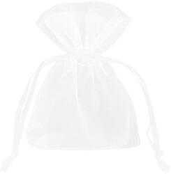 PartyPal Organza tasak, 10x15cm, Fehér, 10db/cs (LUFI133453)