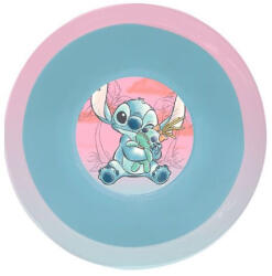 Euroswan Disney Lilo és Stitch, A csillagkutya Cheeky műanyag mélytányér (EWA843440)