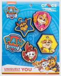 Crocs gyerek papucs dísz x Paw Patrol 5 db - többszínű Univerzális méret