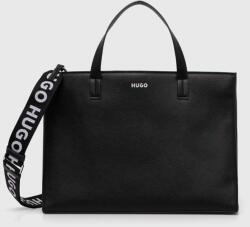 HUGO kézitáska - fekete Univerzális méret - answear - 44 330 Ft