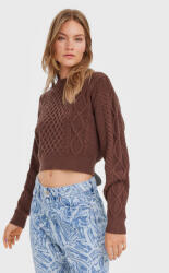 VERO MODA Sweater Ayla 10274866 Barna Relaxed Fit Ayla 10274866