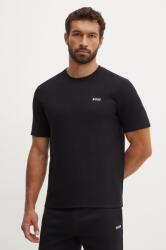 Boss t-shirt fekete, férfi, sima - fekete XXL - answear - 13 990 Ft