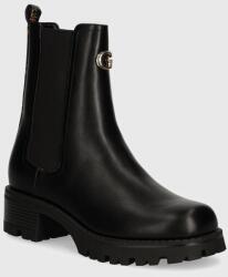 Guess bokacsizma RINNA fekete, női, platformos, FLTRNN FAL10 - fekete Női 36