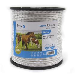 VNT electronics s. r. o - Fencee Fencee villanypásztor vezeték, - fehér, 200 m x 4.5 mm, 3.30 ohm/m, 350 kg
