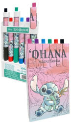 Kids Licensing Disney Lilo és Stitch, A csillagkutya Cheeky színestoll szett 6 db-os (EWA00036ST)