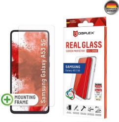 Displex Folie pentru Samsung Galaxy A53 5G - Displex Real Glass + Case - Clear