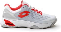 Lotto Mirage 100 Clay - white/red női teniszcipő