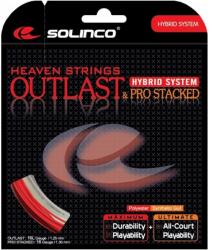 Solinco Hybrid teniszhúr - Outlast & Pro-Stacked -