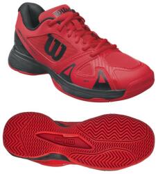 Wilson Rush Pro 2.5 piros/fekete junior teniszcipő