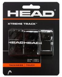 Head Xtreme track fedőgrip fekete 3db