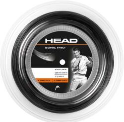 Head Sonic Pro 200m fekete teniszhúr