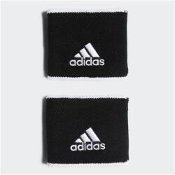 Adidas csuklópánt fekete 7, 5cm 2db