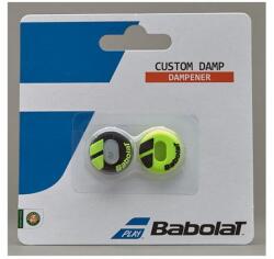 Babolat Custom rezgéscsillapító lime/fekete