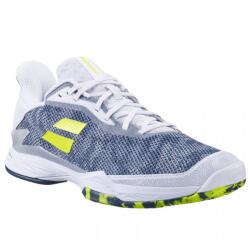 Babolat Jet Tere Clay Men - white/dark blue teniszcipő