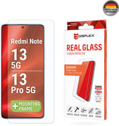 Displex Folie pentru Xiaomi Redmi Note 13 5G / Note 13 Pro 5G / Poco X6 - Displex Real Glass 2D - Clear