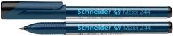 Schneider CD/DVD-marker SCHNEIDER Maxx 244, varf 0.7mm - negru (S-124401) - officeclass