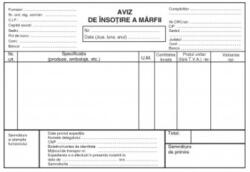 Viamond AVIZ DE INSOTIRE A MARFII A5, 3 exemplare (180705)