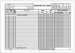 Viamond Registru De Casa A4 (180102)