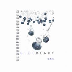 Herlitz Caiet A4 70f Spirala Dictando Fresh Fruit Afine (11292018)