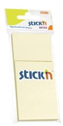 Hopax Notes autoadeziv 38 x 51 mm, 3 x 100 file/set, Stick"n - galben pastel (HO-21127)