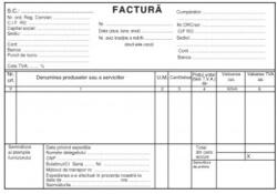 Viamond FACTURIER AUTOCOPIATIV A5 3 exemplare (180722)