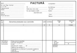Viamond FACTURIER AUTOCOPIATIV A5 FARA TVA 3 exemplare (180721)