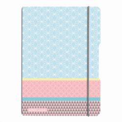 Herlitz Caiet My. Book Flex A4 2x40f Dictando+patratele, Coperta Pp, Graphic Pastels Blue (50009831)
